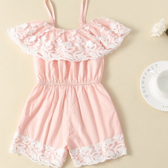 ⭐️SOLD⭐️NWT 🎉 Toddler Girl Jumpsuit - Picture 2 of 11